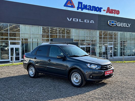 Lada (ВАЗ) Granta Luxe, 2021 года, пробег 90902 км