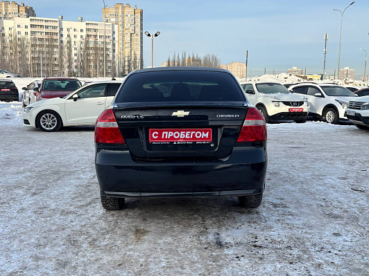 Chevrolet Aveo LS, 2011 года, пробег 216538 км