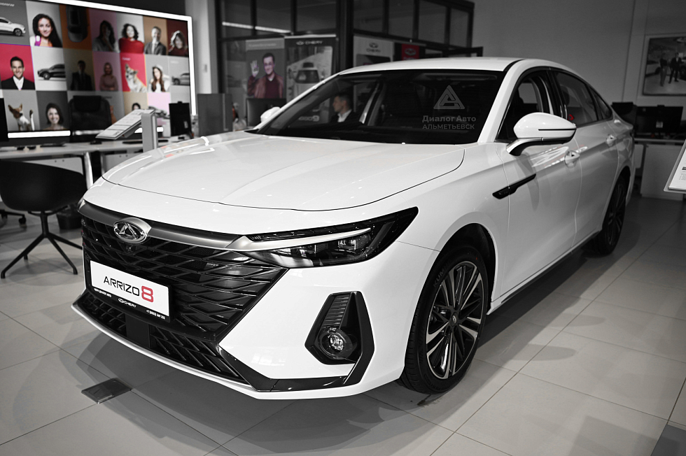 Chery Arrizo 8 Prime, белый