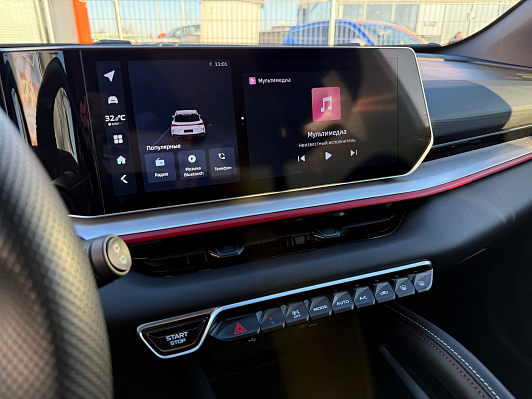 Geely Coolray Champion edition (Binyue Cool), 2024 года, пробег 15100 км