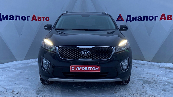 Kia Sorento, 2017 года, пробег 128634 км