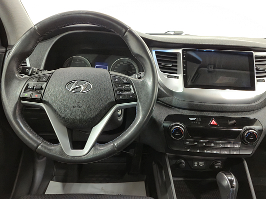Hyundai Tucson Comfort, 2017 года, пробег 136604 км