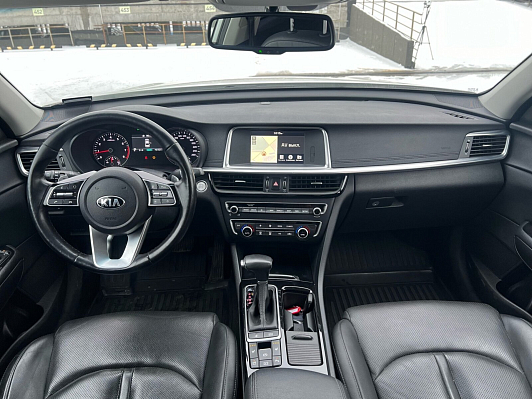 Kia Optima Prestige, 2019 года, пробег 75000 км