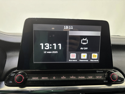 Kia Cerato Luxe, 2020 года, пробег 81739 км