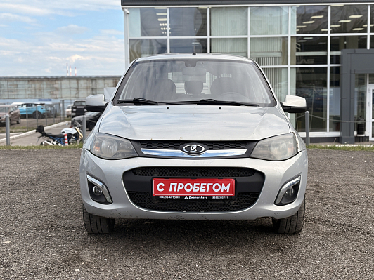 Lada (ВАЗ) Kalina Comfort Glonass 21922-51-223, 2014 года, пробег 158856 км