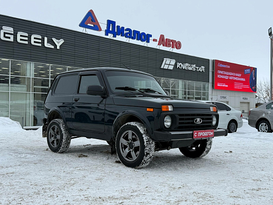 Lada (ВАЗ) Niva Legend Classic, 2024 года, пробег 43410 км
