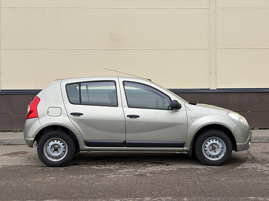 Renault Sandero Expression, 2012 года, пробег 153169 км