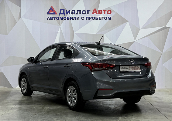 Hyundai Solaris Comfort, 2017 года, пробег 154602 км