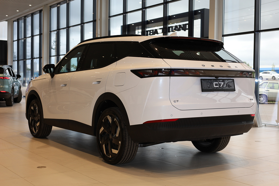 Omoda C7 Supreme, белый