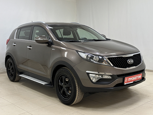 Kia Sportage Luxe, 2014 года, пробег 75236 км