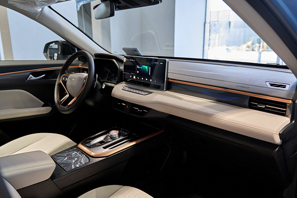 Haval Jolion Premium, голубой