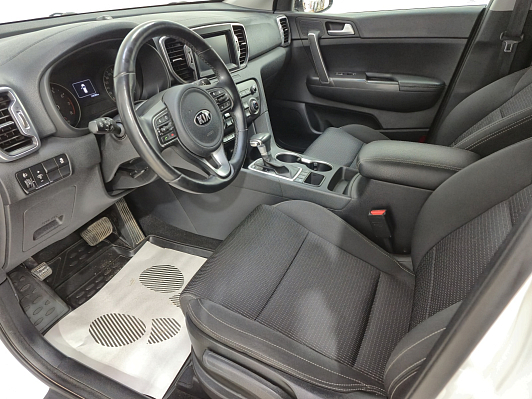 Kia Sportage Luxe, 2018 года, пробег 104070 км