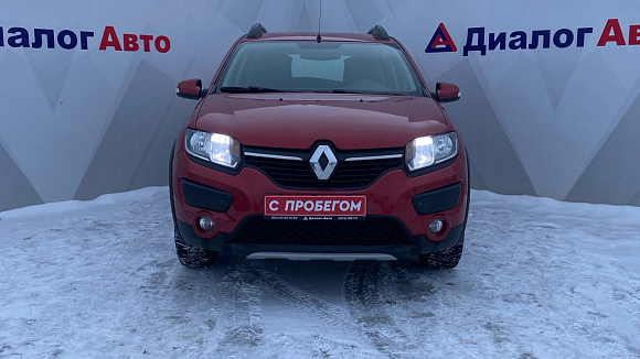 Renault Sandero Confort, 2016 года, пробег 134306 км