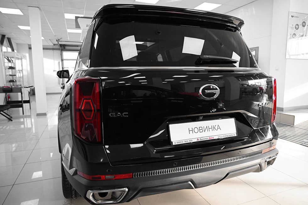GAC GS8 GX Premium, черный