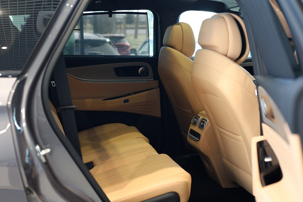 Jaecoo J8 Supreme-V, серый