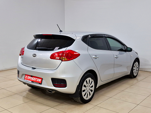 Kia Ceed Comfort, 2015 года, пробег 240460 км