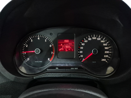 Volkswagen Polo Comfortline, 2013 года, пробег 217800 км