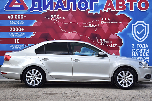 Volkswagen Jetta Comfortline, 2014 года, пробег 192702 км