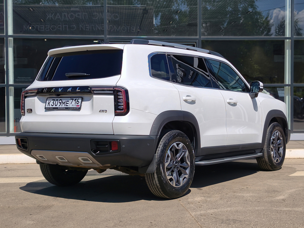 Haval Dargo Техно +, белый