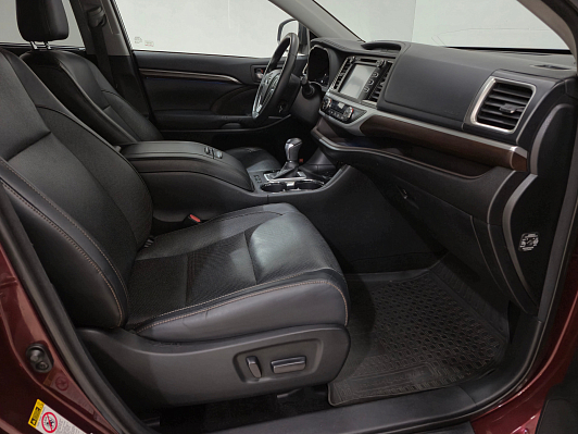 Toyota Highlander, 2014 года, пробег 61285 км