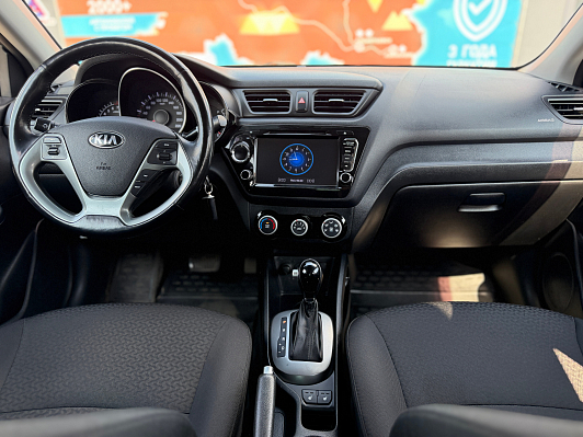 Kia Rio Comfort Аудио, 2017 года, пробег 109026 км