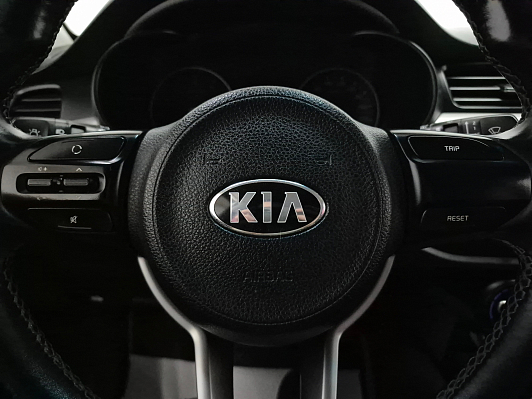 Kia Rio Comfort, 2017 года, пробег 103090 км