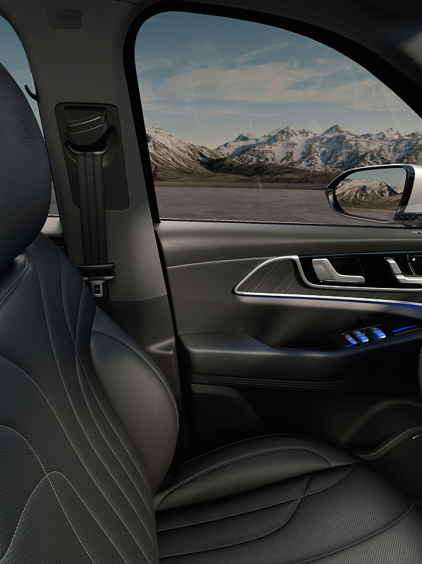 Chery Tiggo 9 Прайм / Prime, черный