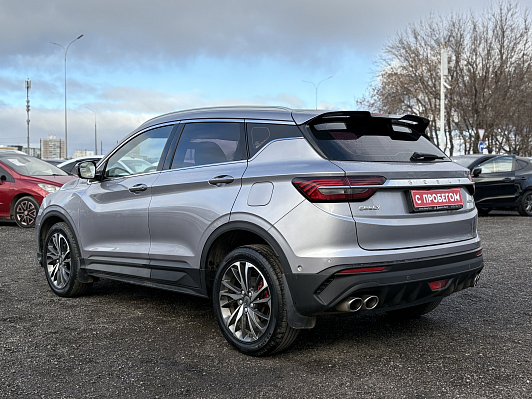 Geely Coolray Flagship, 2020 года, пробег 89615 км