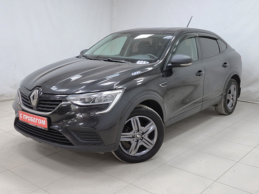 Renault Arkana Life, 2020 года, пробег 98537 км