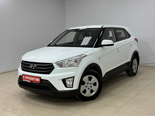 Hyundai Creta Active, 2018 года, пробег 98589 км