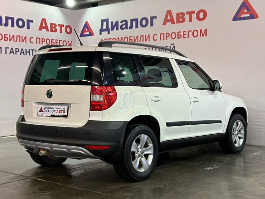 Skoda Yeti Active, 2010 года, пробег 244000 км