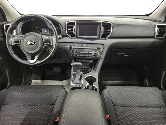 Kia Sportage Luxe, 2018 года, пробег 104070 км