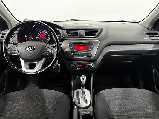 Kia Rio Prestige, 2013 года, пробег 115114 км