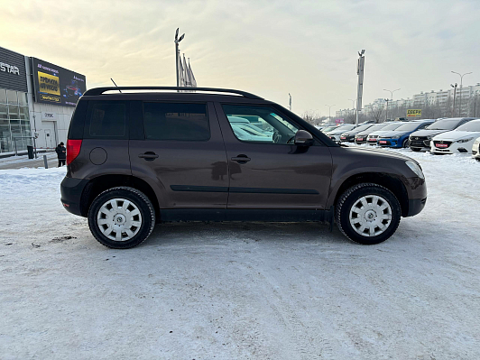 Skoda Yeti Active, 2013 года, пробег 166625 км