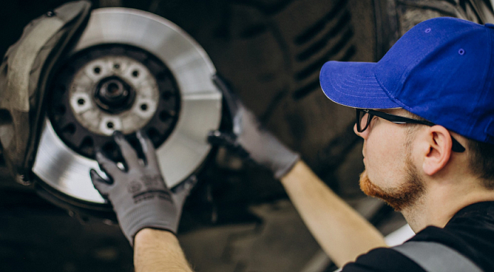 Регулировка тормозов в автосервисе Диалог Авто