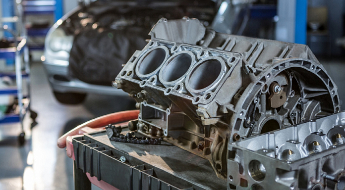 Капитальный ремонт двигателя в автосервисе Диалог Авто