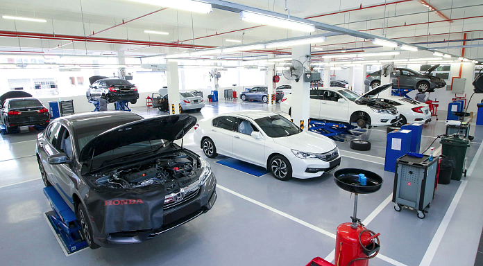 Сервис и ремонт Honda в автосервисе Диалог Авто