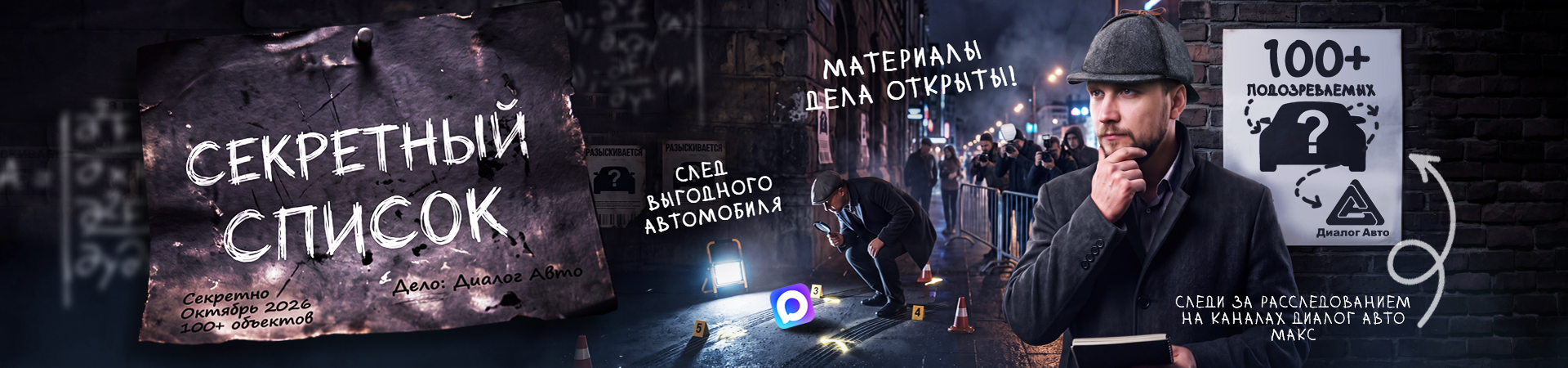«Секретный список» в Диалог Авто: дело о выгоде открыто Альм