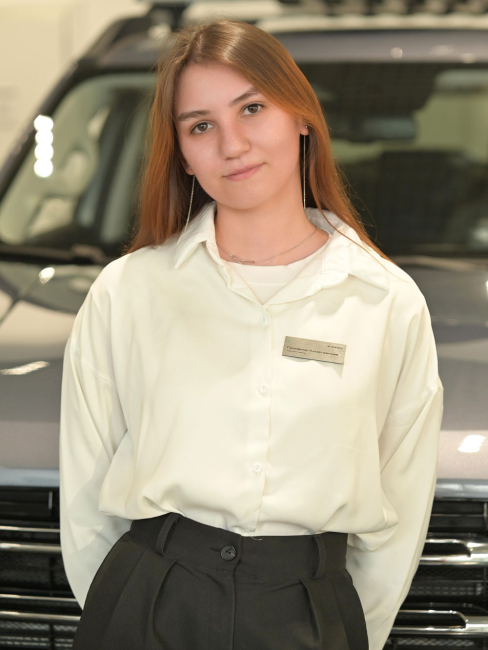 Ахметзянова Гульфина