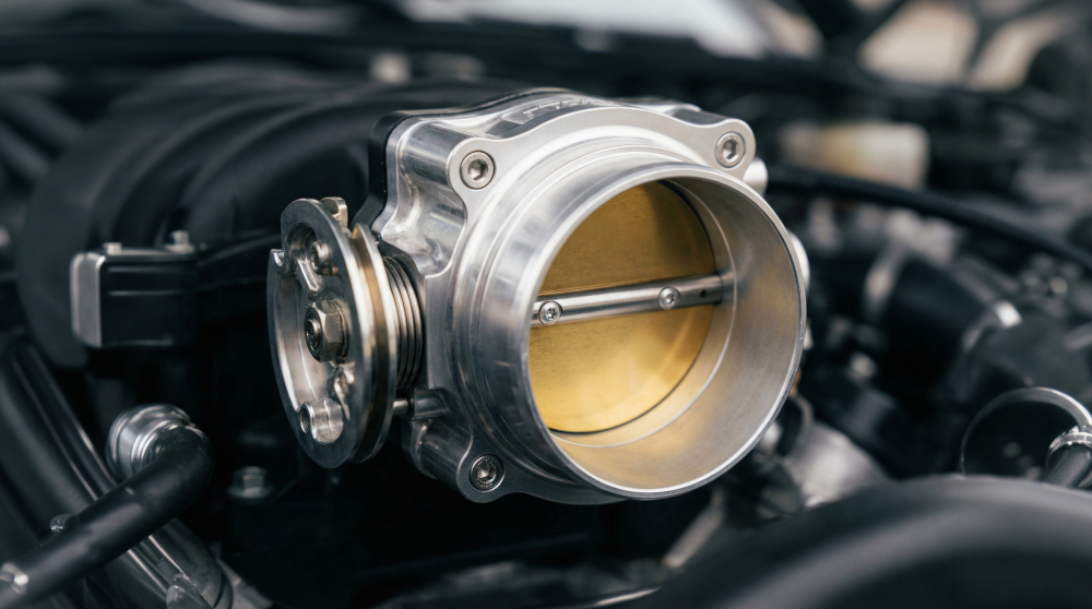 Чистка дроссельной заслонки — фото