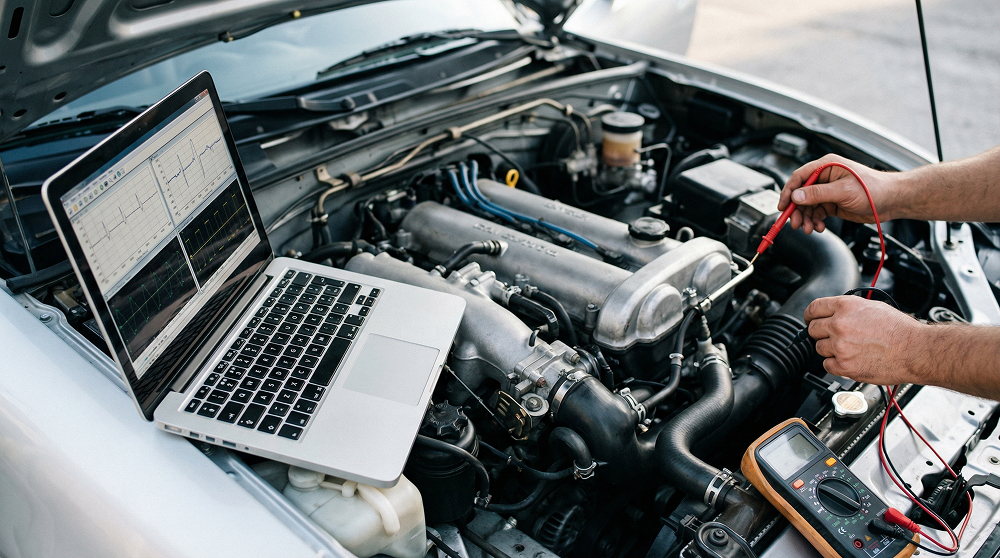 Диагностика кондиционера автомобиля — фото