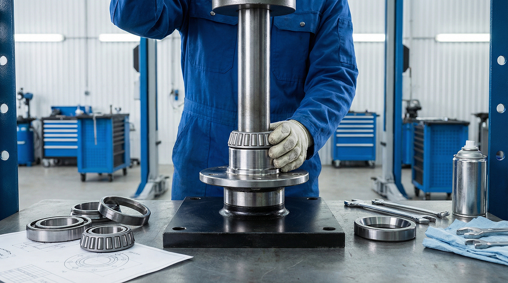 Замена ступичного подшипника (заднего и переднего) — фото