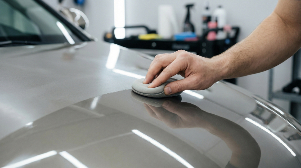 Полировка и защита кузова — фото