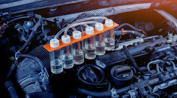 Промывка топливной системы — фото