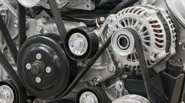 Замена приводного ремня — фото