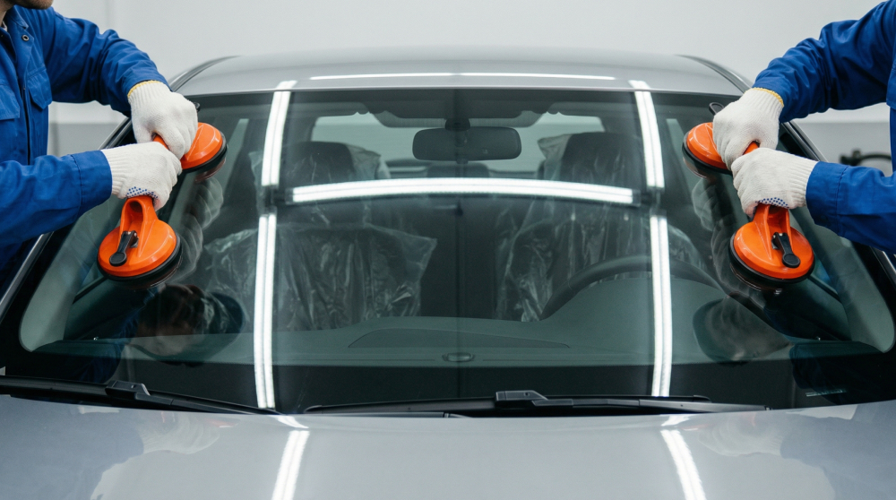 Замена автостекол — фото