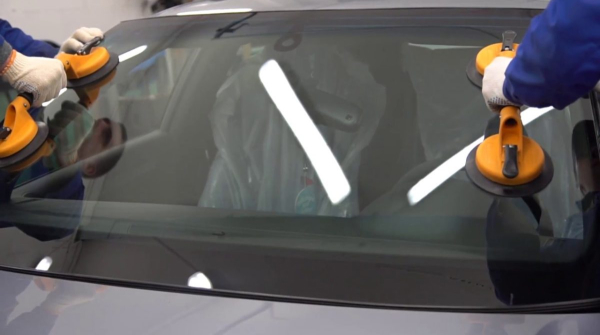 Замена автостекол — фото