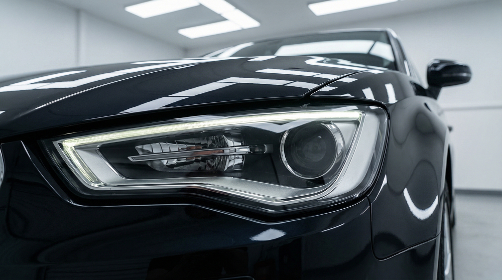 Замена фары — фото