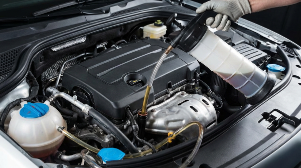 Замена жидкостей — фото