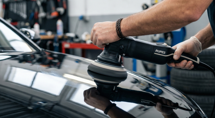 Полировка и защита кузова в автосервисе Диалог Авто